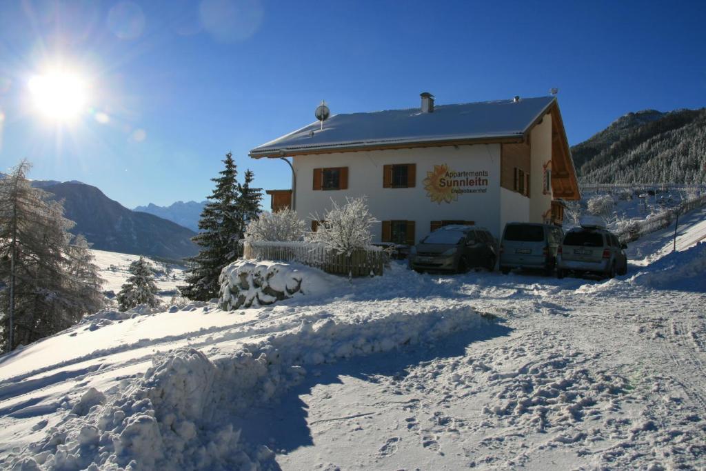 Appartement Sunnleitn San Valentino alla Muta Eksteriør bilde